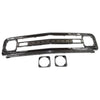 1969-1970 Chevy C10 Pickup Blazer Jimmy Grille Frame Steel Chrome W/ Chevrolet With Grille Support