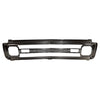 1969-1970 Chevy C10 Pickup Blazer Jimmy Grille Frame Steel Chrome W/ Chevrolet With Grille Support