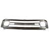 1969-1970 Chevy C10 Pickup Blazer Jimmy Grille Frame Steel Chrome W/ Chevrolet