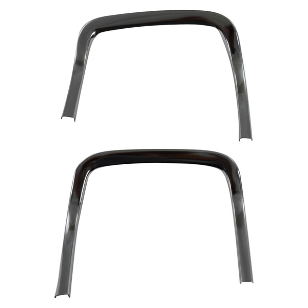 1968-1969 Dodge Charger Grille Corner Trim 2 Piece Set