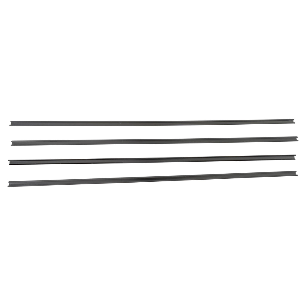 1969 Dodge Charger Grille Molding, 4 Piece Set