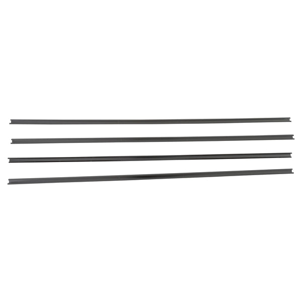 1969 Dodge Charger Grille Molding, 4 Piece Set