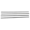 1969 Dodge Charger Grille Molding, 4 Piece Set