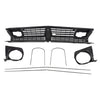 1970 Plymouth Barracuda Grille/Headlight Bezel/Molding Kit, 7 Piece Set