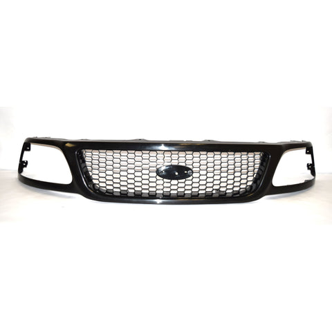 2001-2004 Ford F-150 Grille Shell Painted