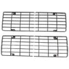 1970 Ford Truck Grille Insert All Chrome Pair