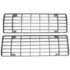 1970 Ford Truck Grille Insert Painted Silver Pair