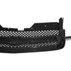 2003-2007 Chevrolet Silverado Base, LS, LS Hybrid, LT Model W/O Body Cladding Grille Assembly Chrome