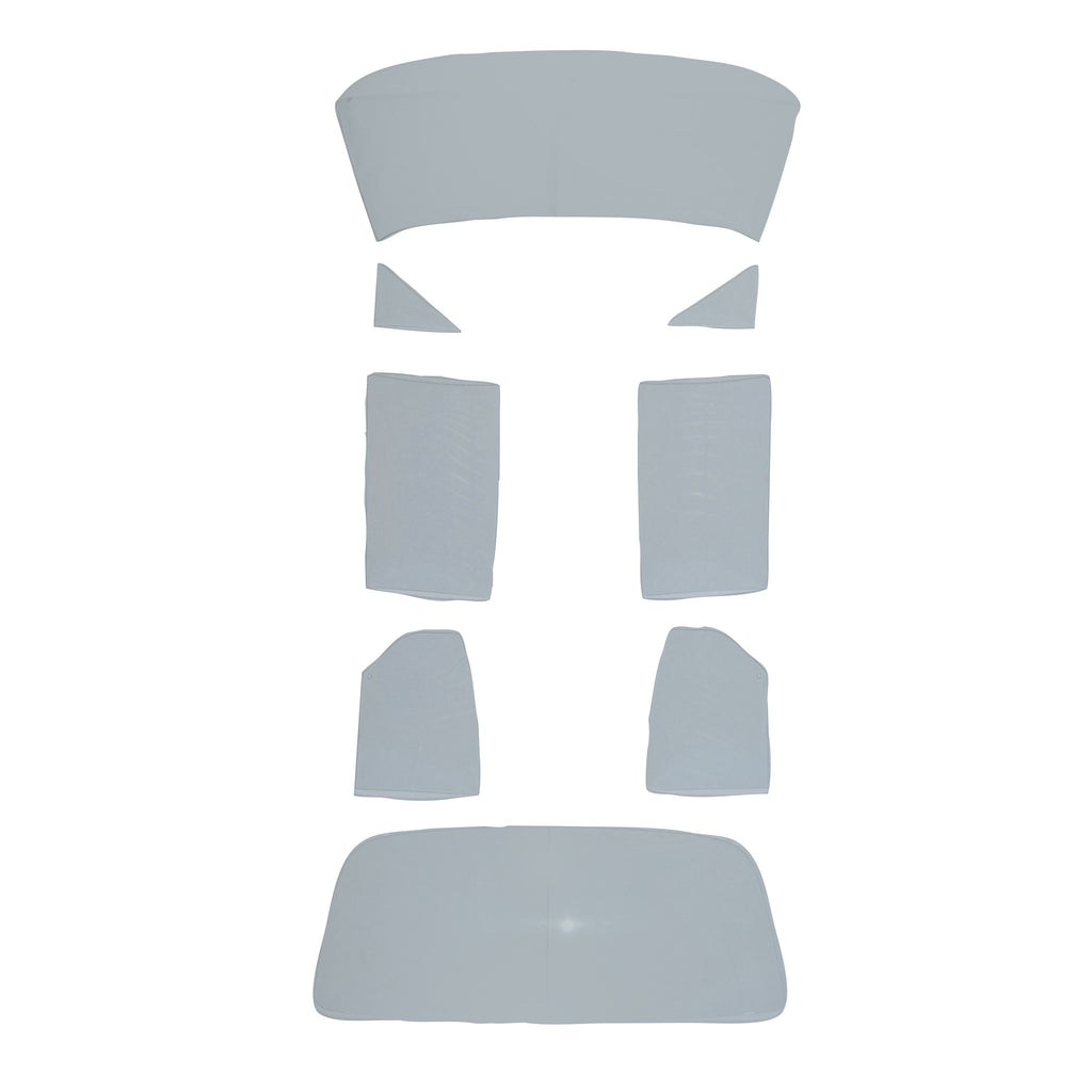 1970-1972 Pontiac GTO 2 Door Sedan Glass Kit W/ Antenna Clear