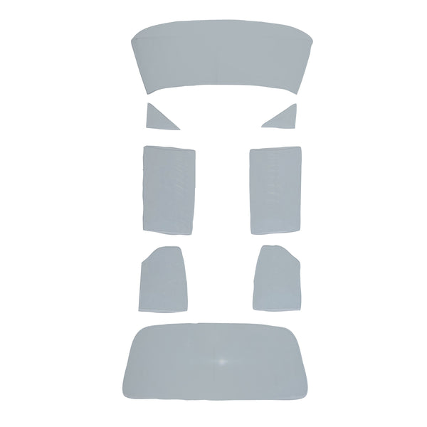 1970-1972 Pontiac GTO 2 Door Sedan Glass Kit W/ Antenna Clear