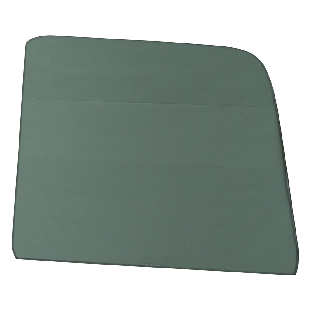 1967-1972 Ford Pickup F100 F250 Door Glass Green Tinted RH