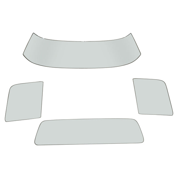1967-1972 Ford Pickup F100 F250 Glass Kit Clear