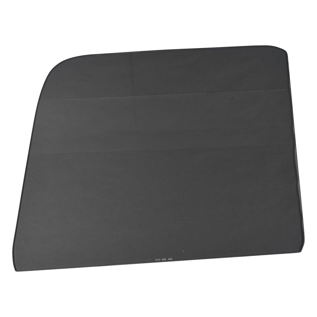 1967-1972 Ford Pickup F100 F250 Door Glass Grey Tinted Smoke LH