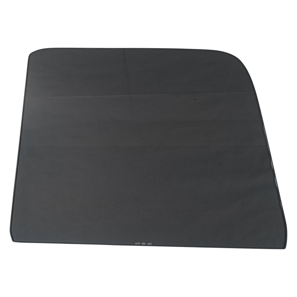 1967-1972 Ford Pickup F100 F250 Door Glass Grey Tinted Smoke RH