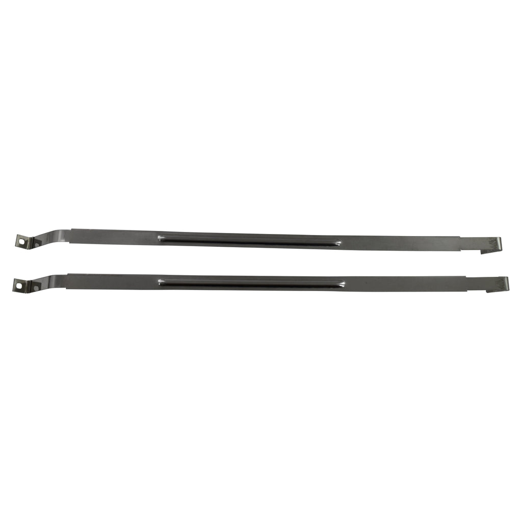 1964-1967 Chevy Chevelle Fuel Tank Strap Set, Stainless Steel