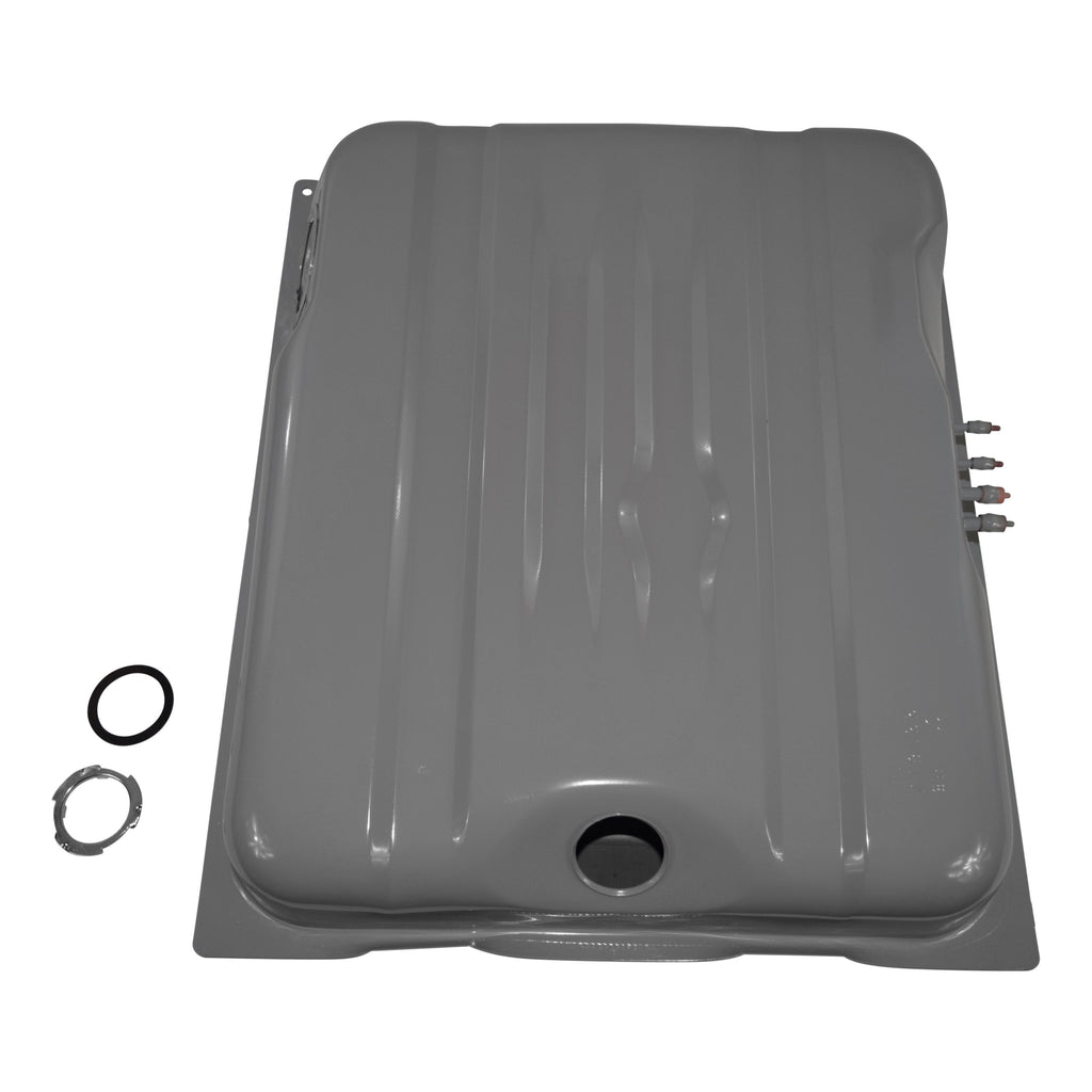 1971-1972 Plymouth Barracuda Fuel Tank, w/4 Vent Pipes Side