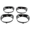 1970 Chevy El Camino Head Light Bezel, 4 Piece Set