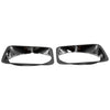 1969-1972 Chevy C10 Pickup Truck Headlight Bezel Steel Chrome Pair