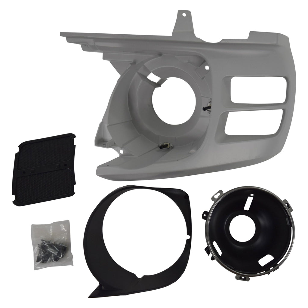 1970 Ford Mustang Head Light Bucket Assembly W/O Molding RH