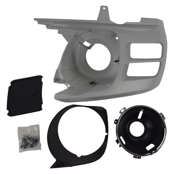 1970 Ford Mustang Head Light Bucket Assembly W/O Molding RH