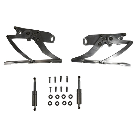 1967-69 Camaro/Firebird Hood Hinge Set (LH & RH) Billet Aluminum (POLISHED)