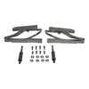 1967-69 Camaro/Firebird Hood Hinge Set (LH & RH) Billet Aluminum (POLISHED)