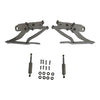 1963-64 Chevy Impala, (NOVA) Hood Hinge Set (LH & RH) Billet Aluminum (POLISHED)