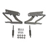 1963-64 Chevy Impala, (NOVA) Hood Hinge Set (LH & RH) Billet Aluminum (POLISHED)