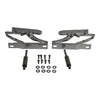 1963-64 Chevy Impala, (NOVA) Hood Hinge Set (LH & RH) Billet Aluminum (POLISHED)