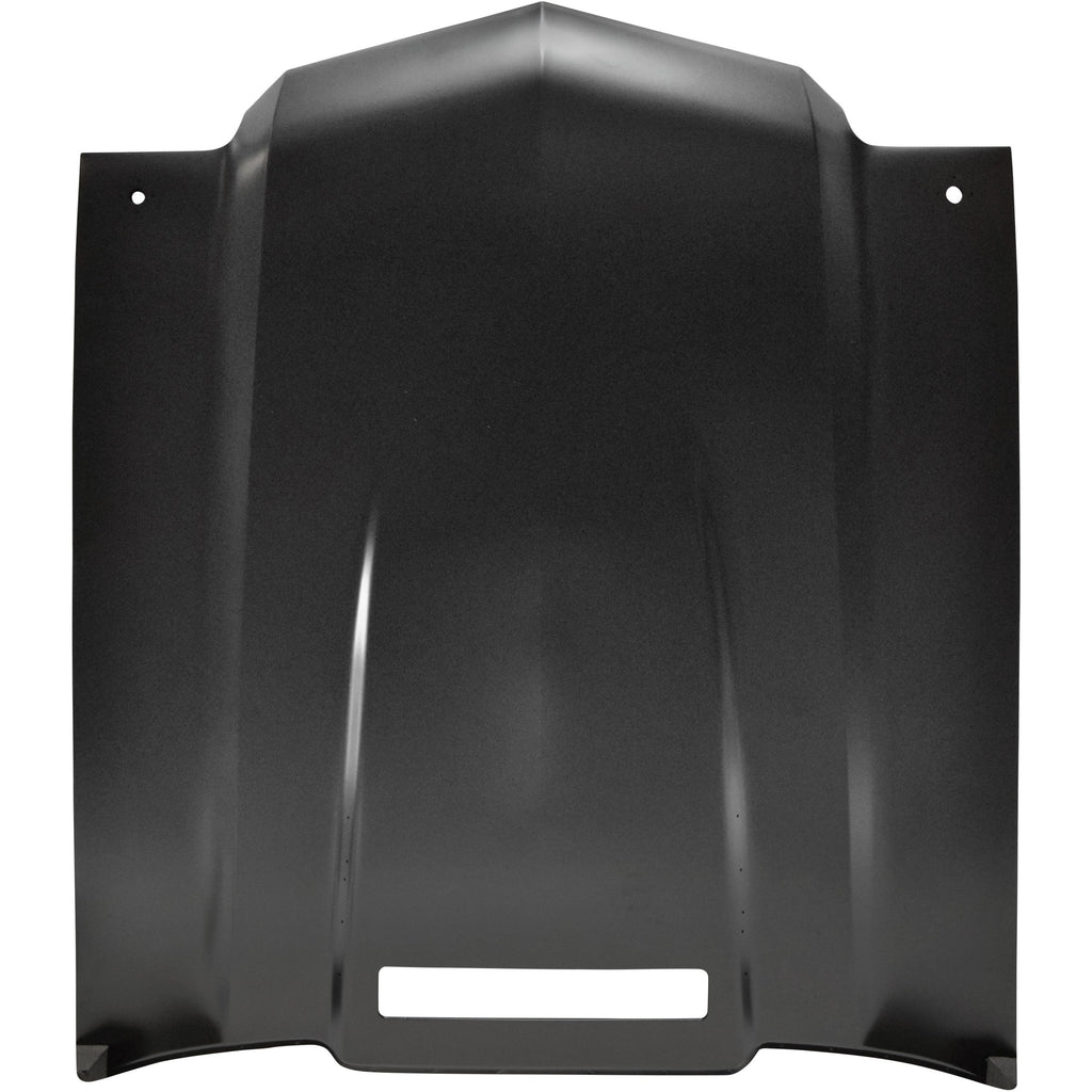 1970-1972 Chevy El Camino Cowl Hood Domed With Functional Cowl Induction