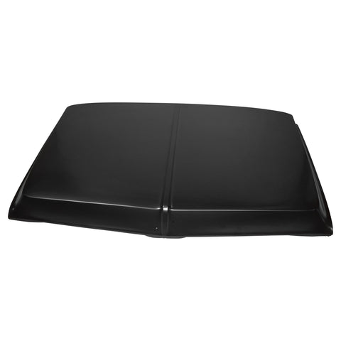 1969-1972 Chevy C10 Pickup Blazer Jimmy Flat Steel Hood With Emblem Holes