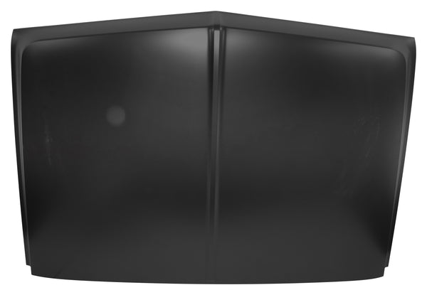 1969-1972 Chevy C10 Pickup Blazer Jimmy Flat Steel Hood