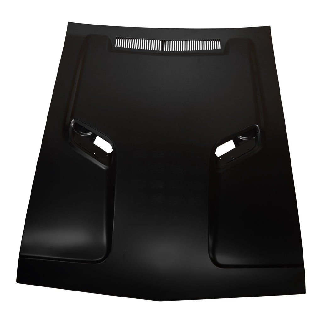 1970-1974 Dodge Challenger RT Rally Hood Dual Scoop