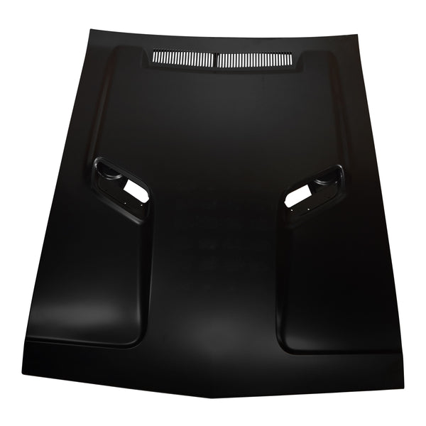 1970-1974 Dodge Challenger RT Rally Hood Dual Scoop