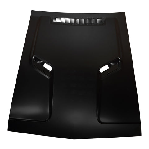 1970-1974 Dodge Challenger RT Rally Hood Dual Scoop