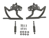 1962 Chevy Impala Hood Hinge Set (LH & RH) Billet Aluminum (POLISHED)