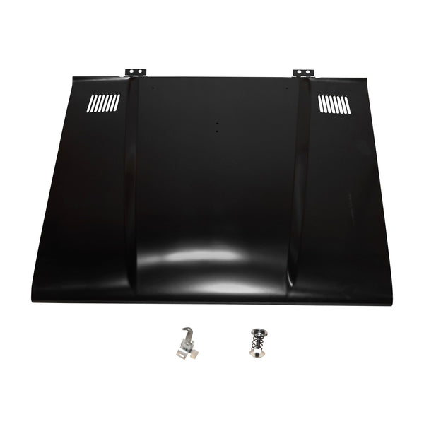 1966-1977 Ford Bronco Cowl Hood W/ Vent Holes