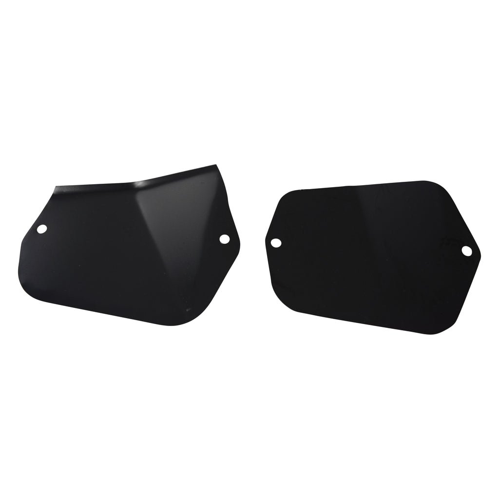 1970-1974 Plymouth Barracuda Fender Cover And Plate, Pair