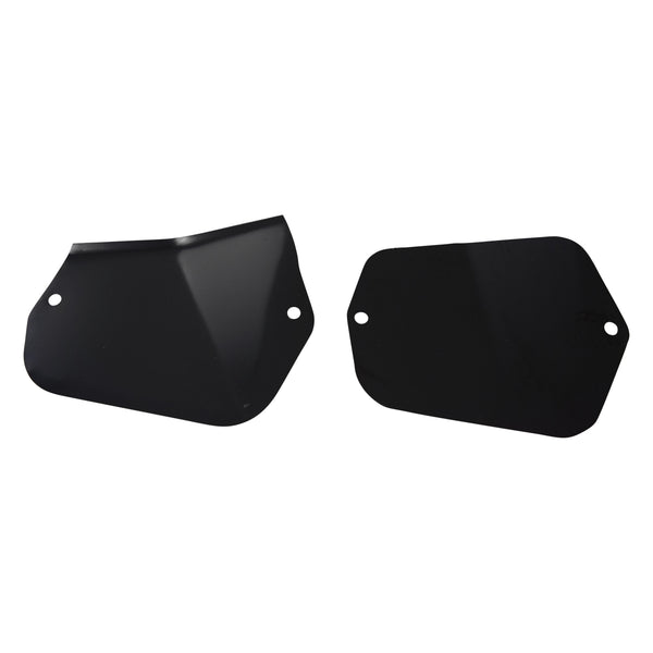 1970-1974 Dodge Challenger Fender Cover And Plate, Pair