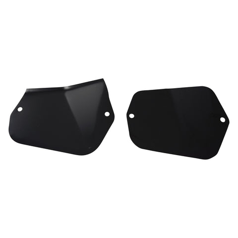 1970-1974 Dodge Challenger Fender Cover And Plate, Pair