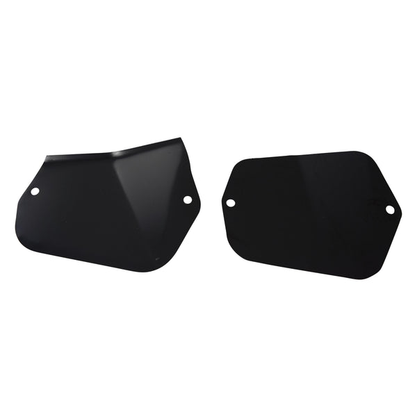 1970-1974 Plymouth Barracuda Fender Cover And Plate, Pair