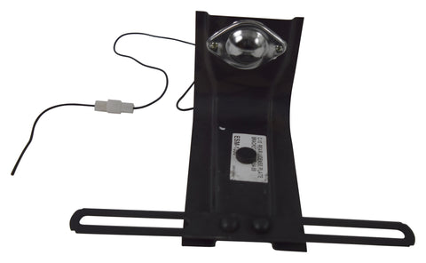 1955-1959 Chevy Truck License Plate Bracket, Rear, w/Light