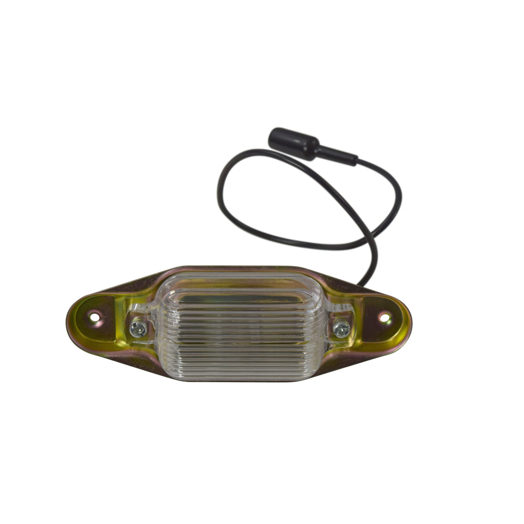1970 GMC P35/P3500 Van License Plate Light Assembly