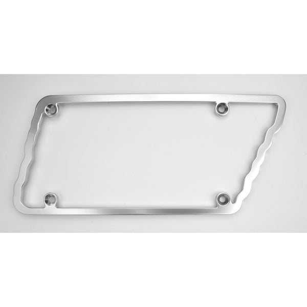 1936-1956 Plates Tennesse Shaped License Frame Chrome