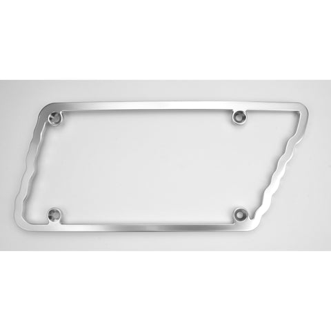 1936-1956 Plates Tennesse Shaped License Frame Chrome