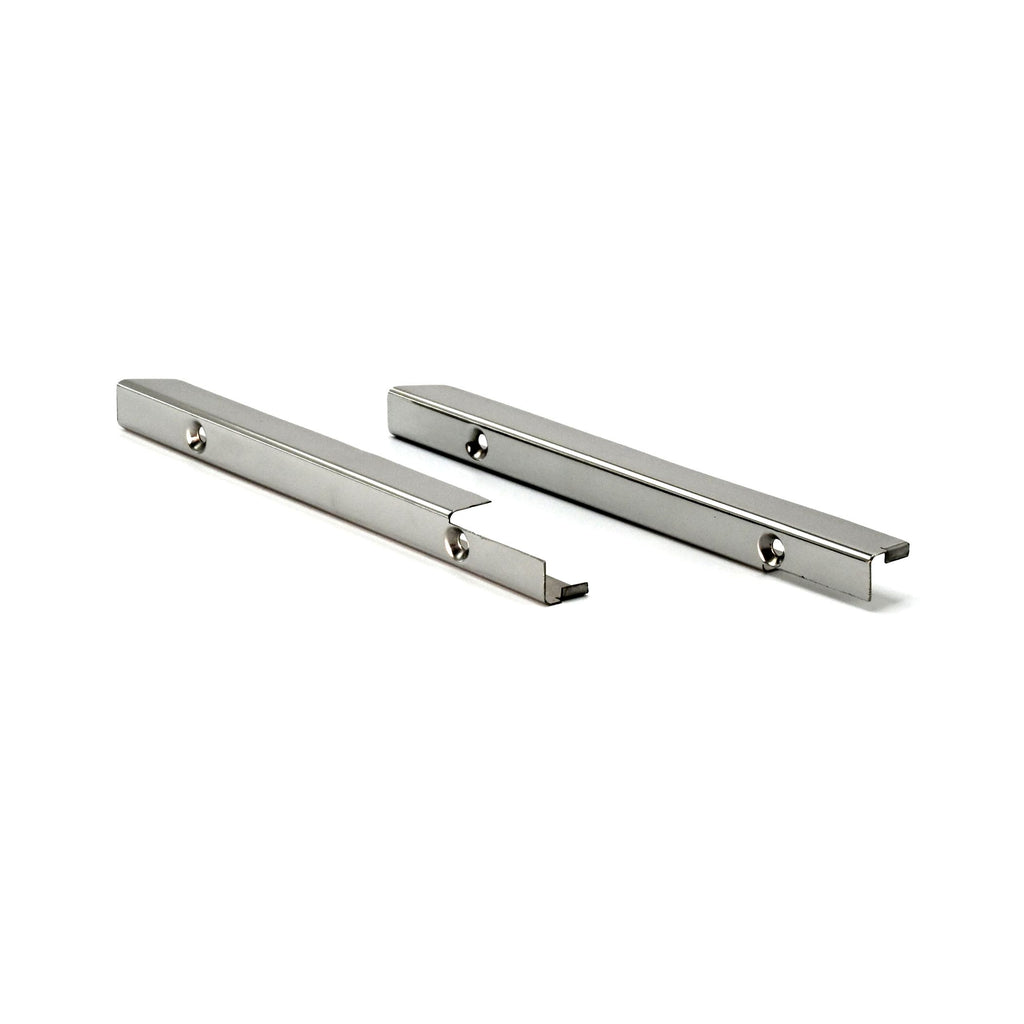 1956-1957 Chevy Convertible/Nomad & 4 Door Hardtop Vent Window Frame Cap Moulding (PAIR)
