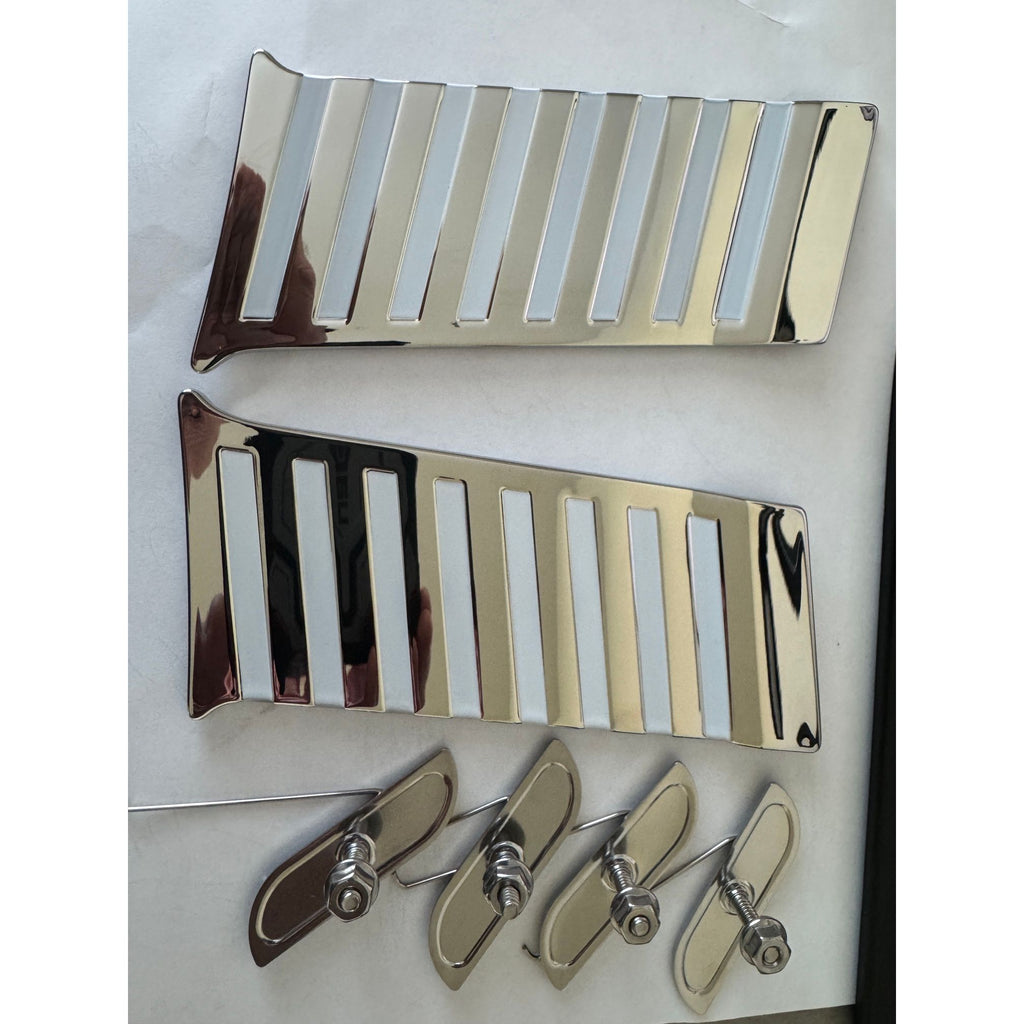 1955 Chevy 210, BelAir, Nomad, Wagon Lower Paint Divider Show Quality