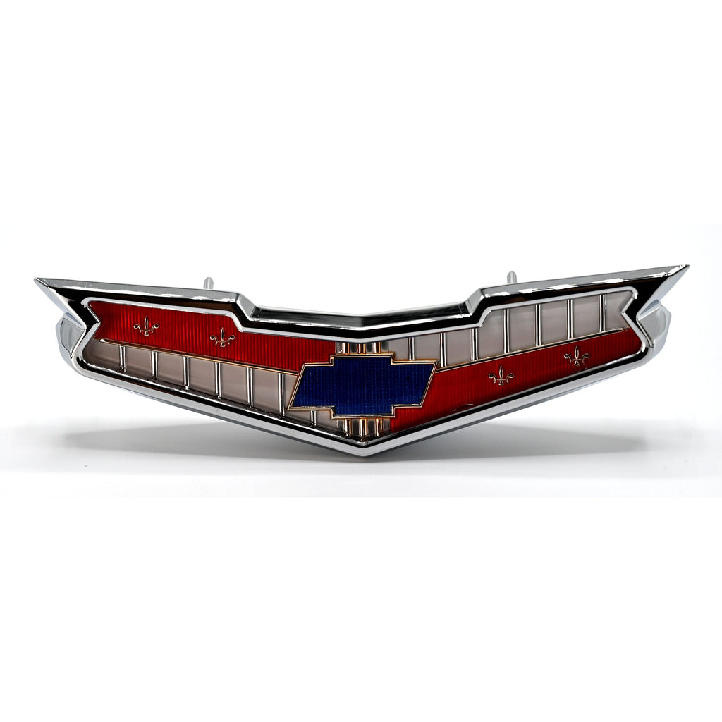 1959 Chevy Impala Trunk Bezel Set With Insert (BILLET ALUMINUM)