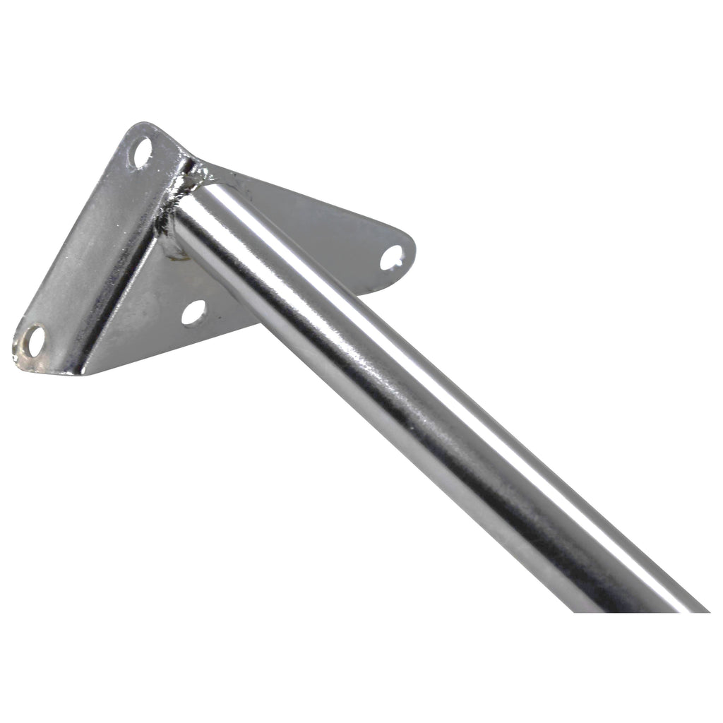 1964-1966 Ford Mustang Monte Carlo Bar, Chrome Curved