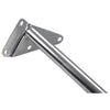 1964-1966 Ford Mustang Monte Carlo Bar, Chrome Curved